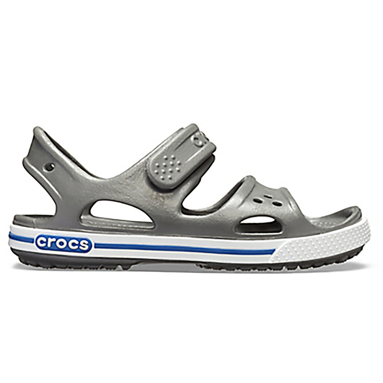 Unisex Kids Crocs Crocband II Sandal Rubber Water Resistant Pool Shoes