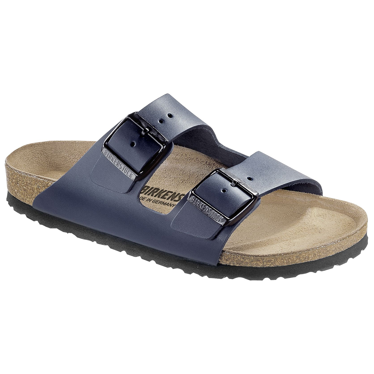 birkenstock on beach