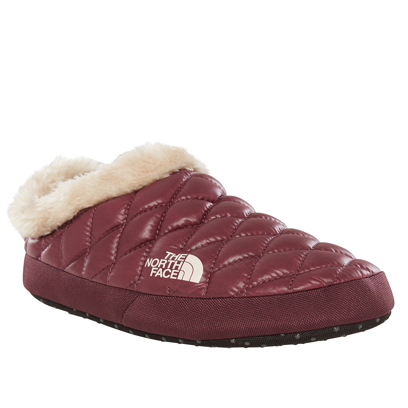 ladies north face slippers