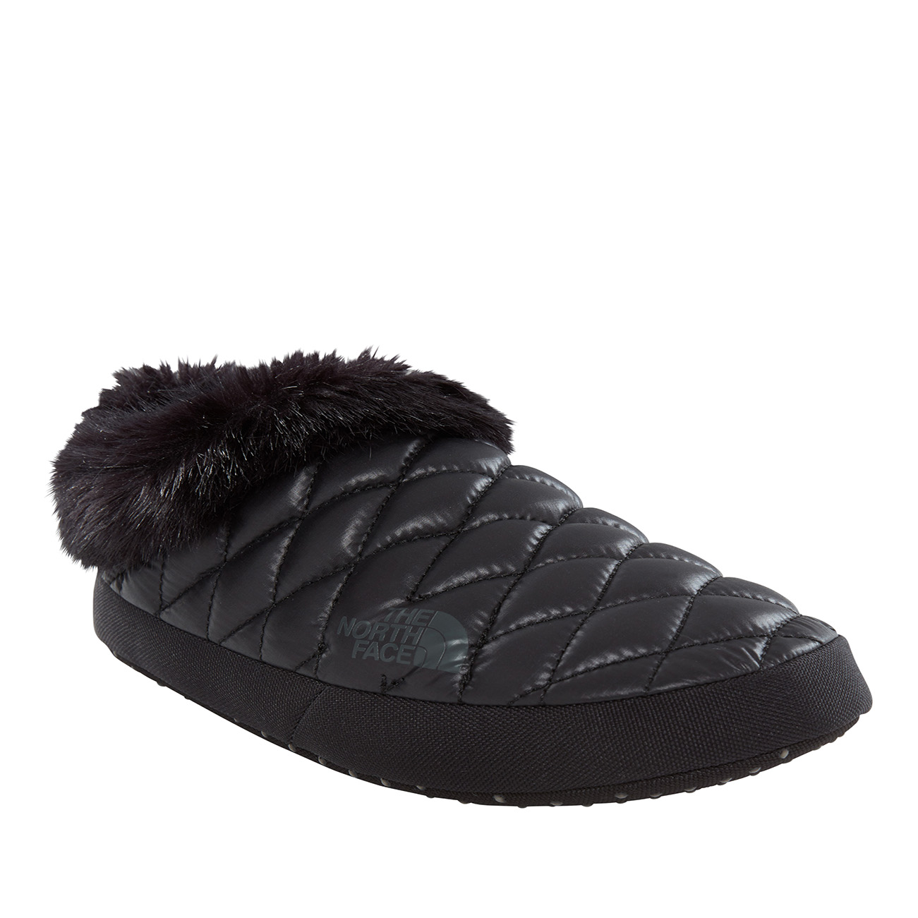 ladies north face slippers