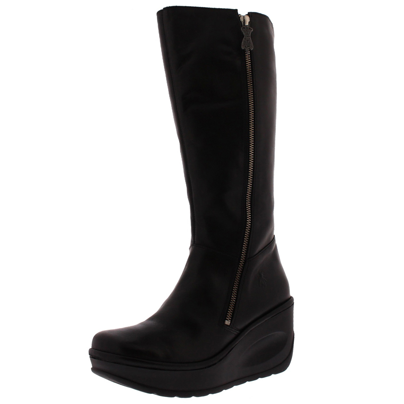 Damen Fly London Jate Leder Winter Winter Leder Mode Keilabsatz Knie Hoch Stiefel EU 36-43 d3f5f2 Damen Fly London Jate Leder Winter Winter Leder Mode Keilabsatz Knie Hoch Stiefel EU 36-43 d3f5f2