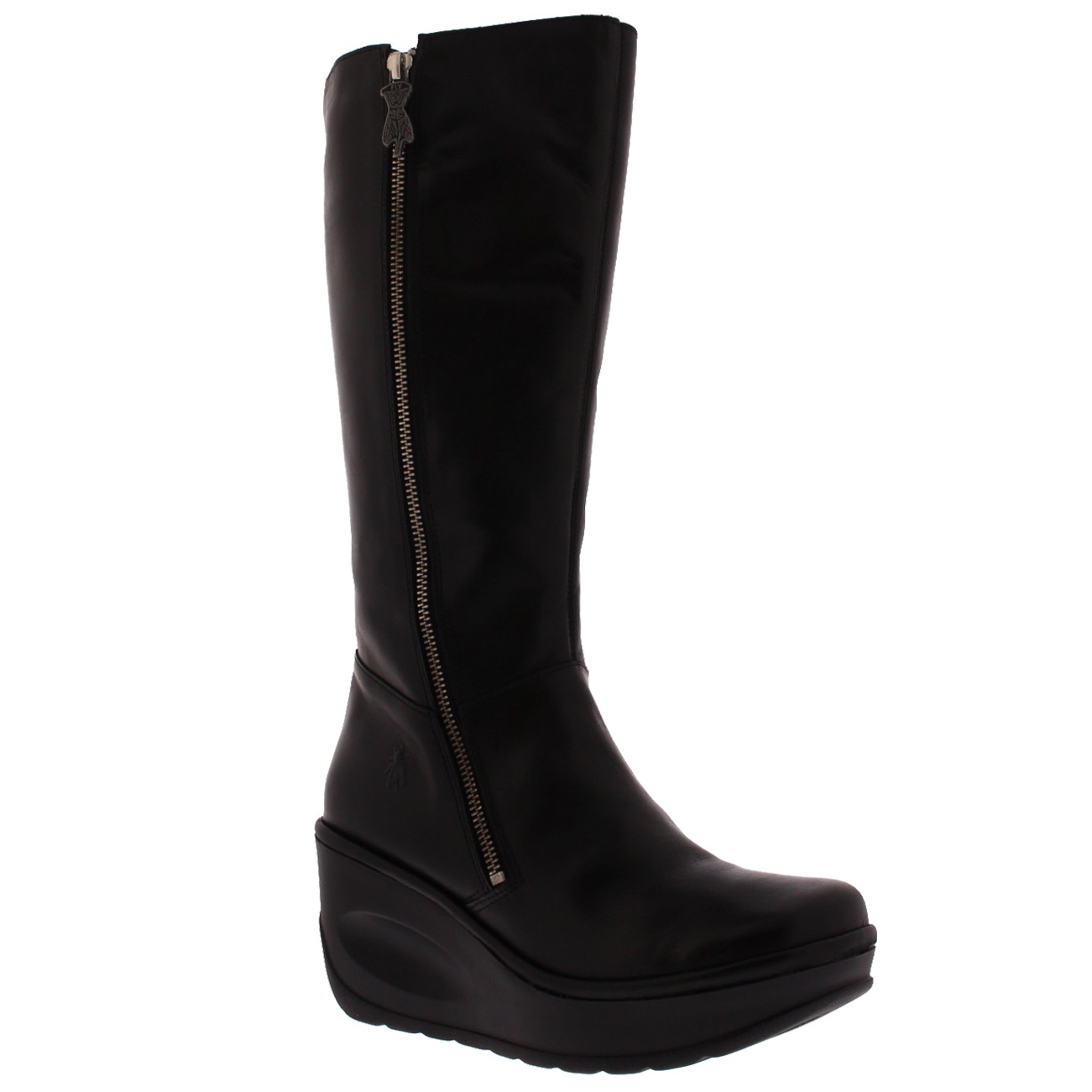 Damen Fly London Jate Leder Winter Winter Leder Mode Keilabsatz Knie Hoch Stiefel EU 36-43 d3f5f2 Damen Fly London Jate Leder Winter Winter Leder Mode Keilabsatz Knie Hoch Stiefel EU 36-43 d3f5f2