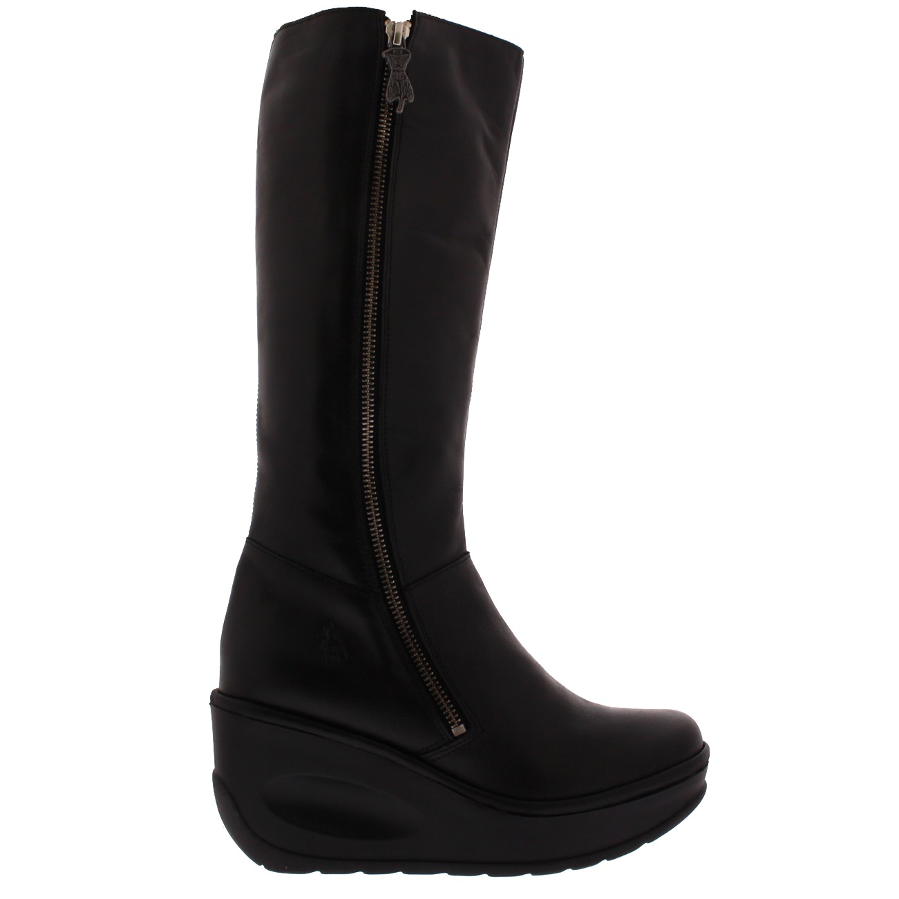 Damen Fly London Jate Leder Winter Winter Leder Mode Keilabsatz Knie Hoch Stiefel EU 36-43 d3f5f2 Damen Fly London Jate Leder Winter Winter Leder Mode Keilabsatz Knie Hoch Stiefel EU 36-43 d3f5f2