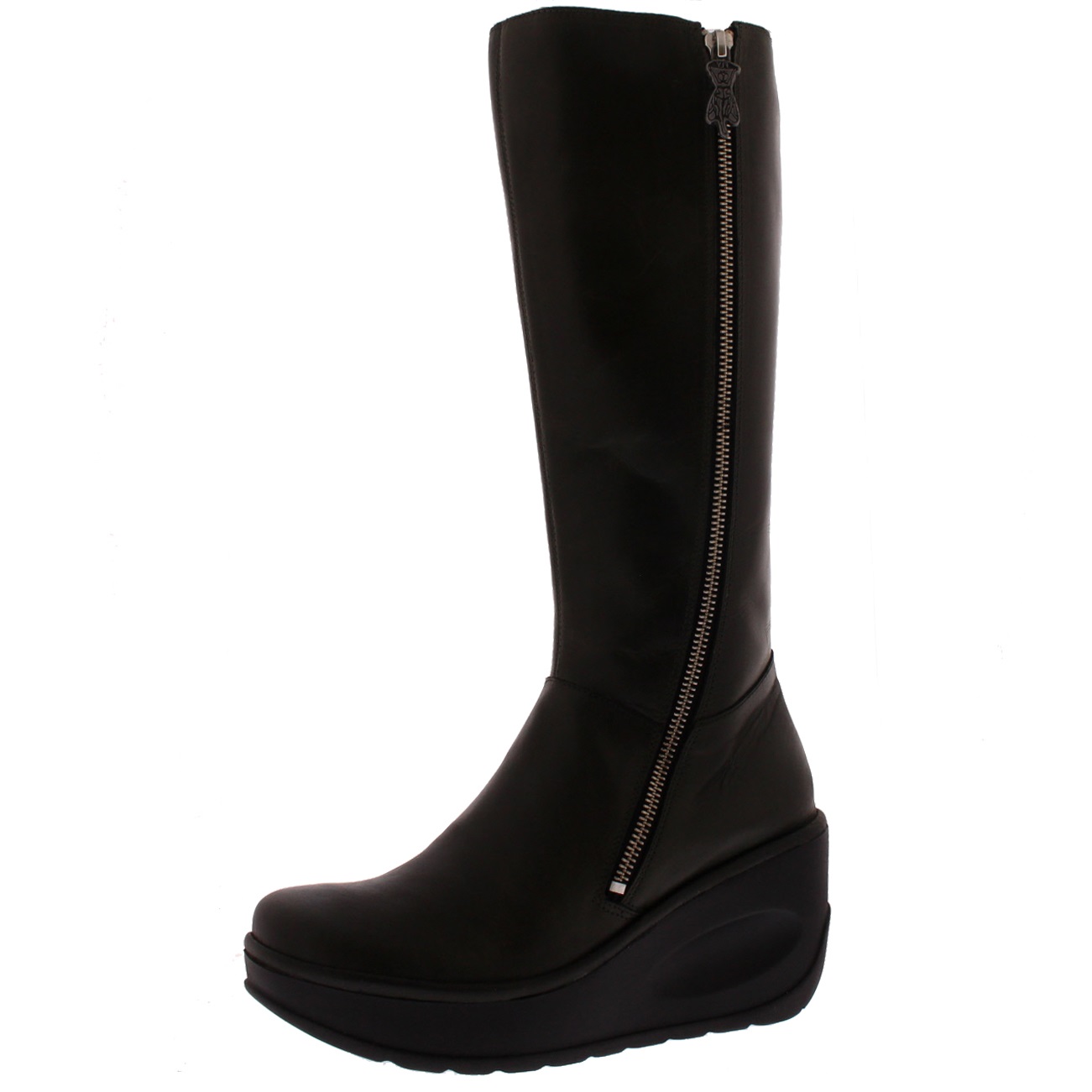 Damen Fly London Jate Leder Winter Winter Leder Mode Keilabsatz Knie Hoch Stiefel EU 36-43 d3f5f2 Damen Fly London Jate Leder Winter Winter Leder Mode Keilabsatz Knie Hoch Stiefel EU 36-43 d3f5f2