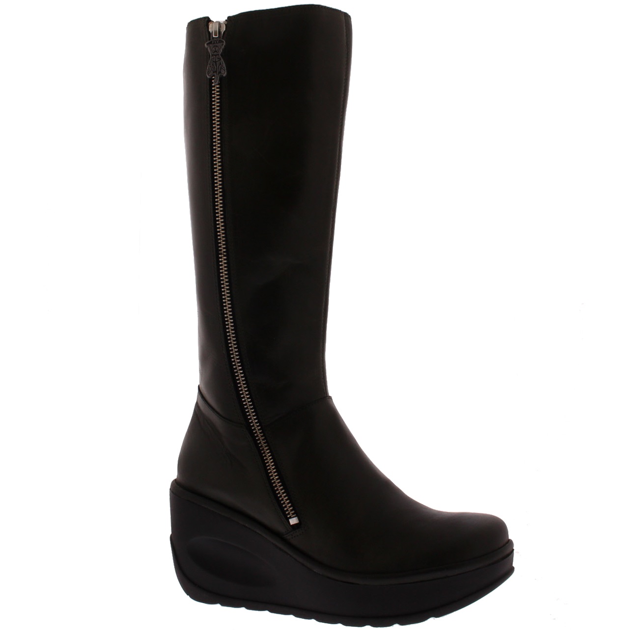Damen Fly London Jate Leder Winter Winter Leder Mode Keilabsatz Knie Hoch Stiefel EU 36-43 d3f5f2 Damen Fly London Jate Leder Winter Winter Leder Mode Keilabsatz Knie Hoch Stiefel EU 36-43 d3f5f2