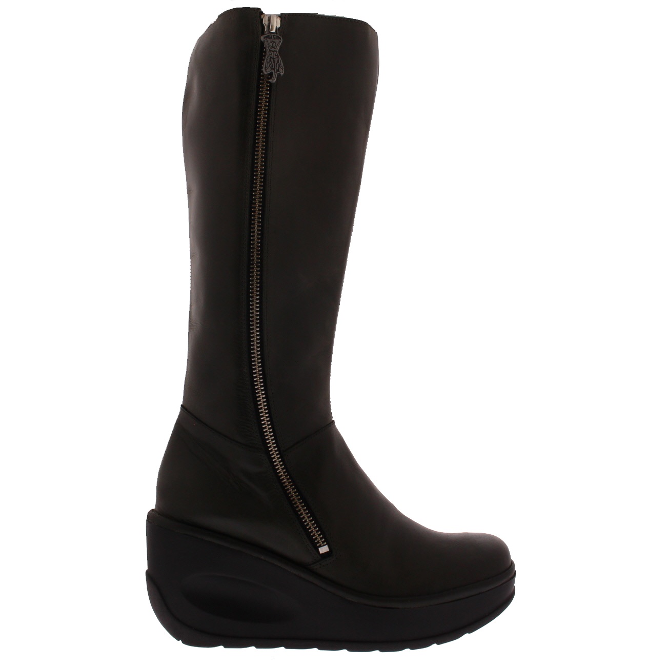 Damen Fly London Jate Leder Winter Winter Leder Mode Keilabsatz Knie Hoch Stiefel EU 36-43 d3f5f2 Damen Fly London Jate Leder Winter Winter Leder Mode Keilabsatz Knie Hoch Stiefel EU 36-43 d3f5f2
