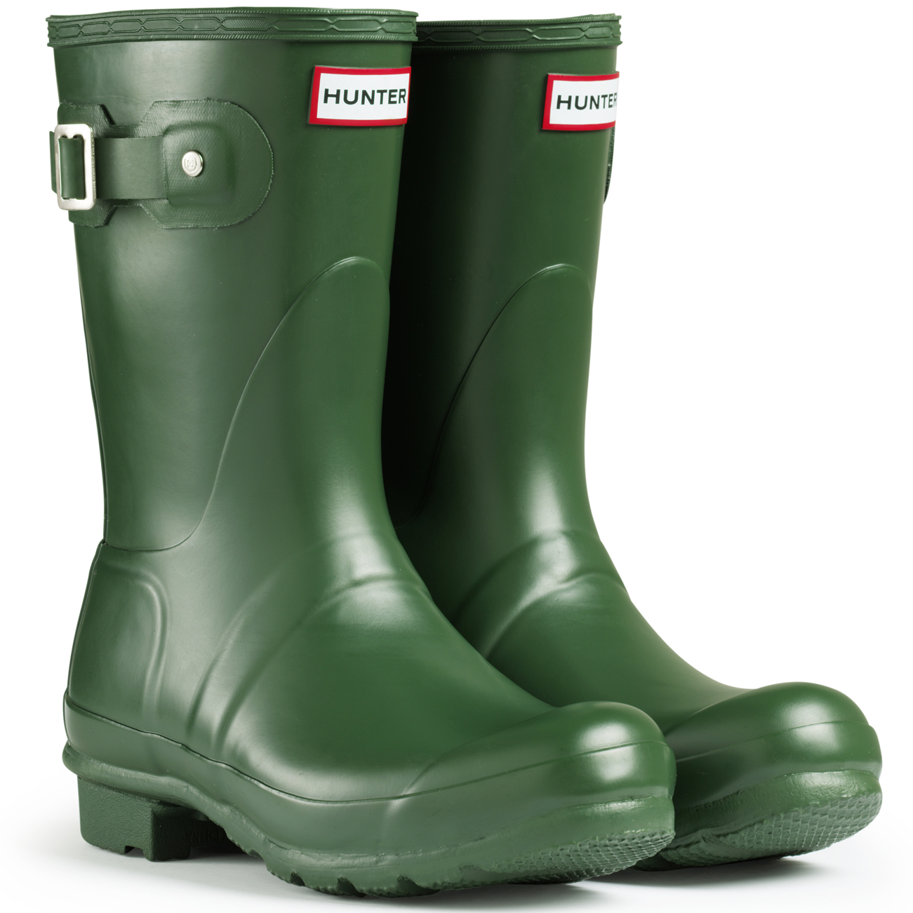 Hunter Original Short Damenstiefel – Klassische Gummistiefel, Wasserdicht & Glänzend