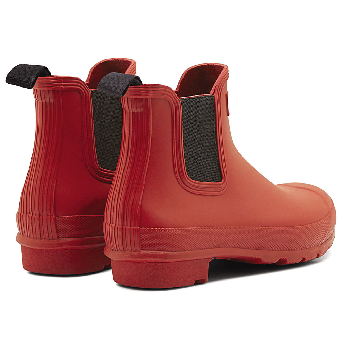 Regenstiefel für den Herbst Wasserdichte Chelsea Gummistiefel