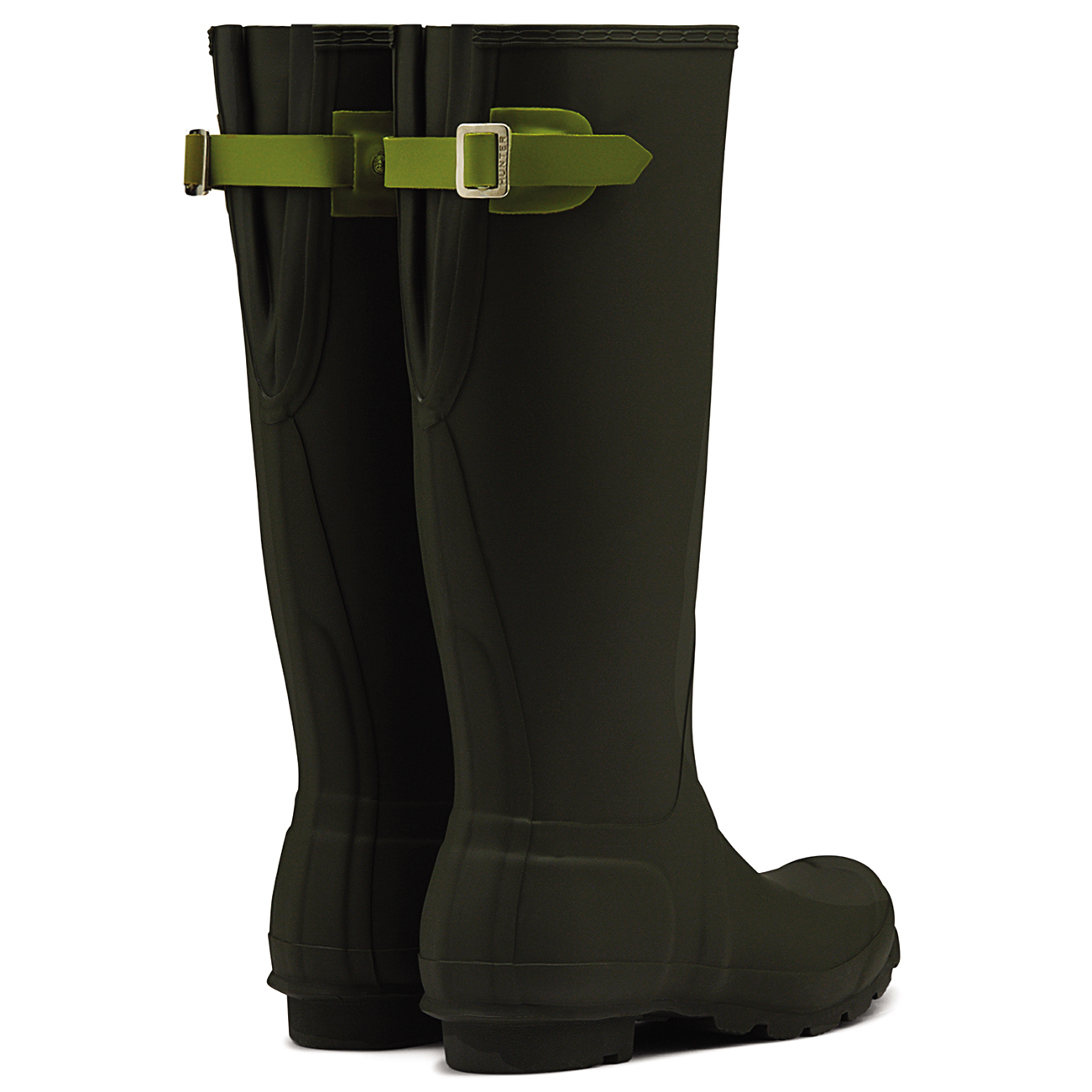 Damen Damen Damen Hunter Adjustable Back Schnee Regen Gummi Wasserdicht Stiefel EU 36-43 48a765 Damen Damen Damen Hunter Adjustable Back Schnee Regen Gummi Wasserdicht Stiefel EU 36-43 48a765