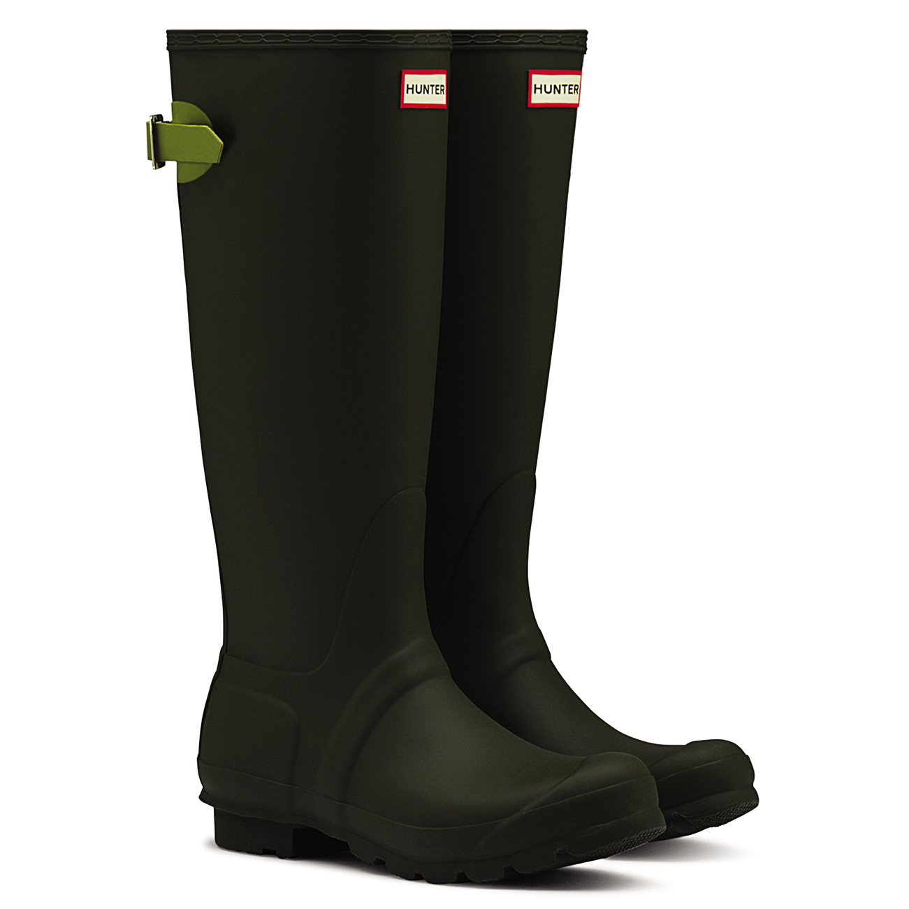 Damen Damen Damen Hunter Adjustable Back Schnee Regen Gummi Wasserdicht Stiefel EU 36-43 48a765 Damen Damen Damen Hunter Adjustable Back Schnee Regen Gummi Wasserdicht Stiefel EU 36-43 48a765