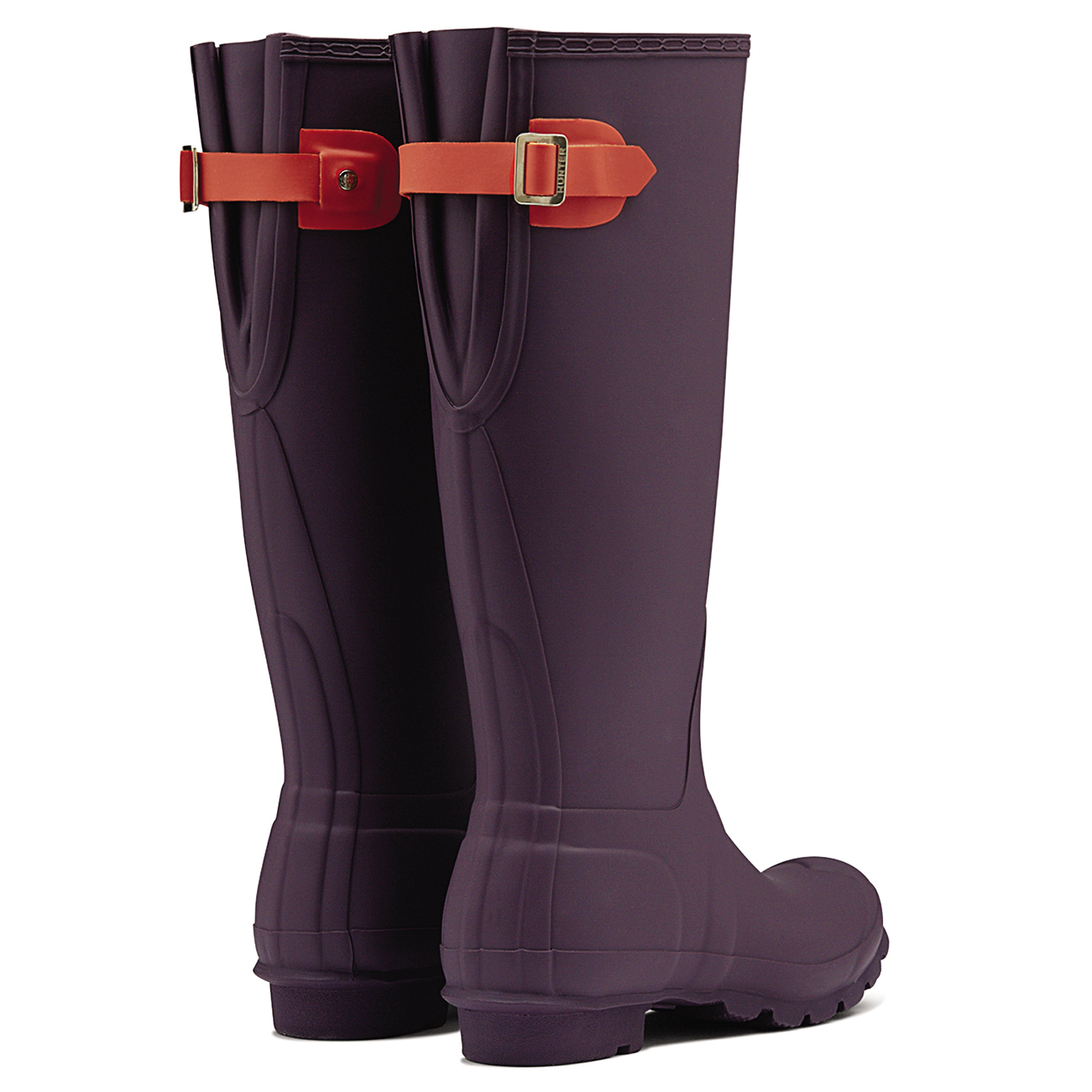 Damen Damen Damen Hunter Adjustable Back Schnee Regen Gummi Wasserdicht Stiefel EU 36-43 48a765 Damen Damen Damen Hunter Adjustable Back Schnee Regen Gummi Wasserdicht Stiefel EU 36-43 48a765