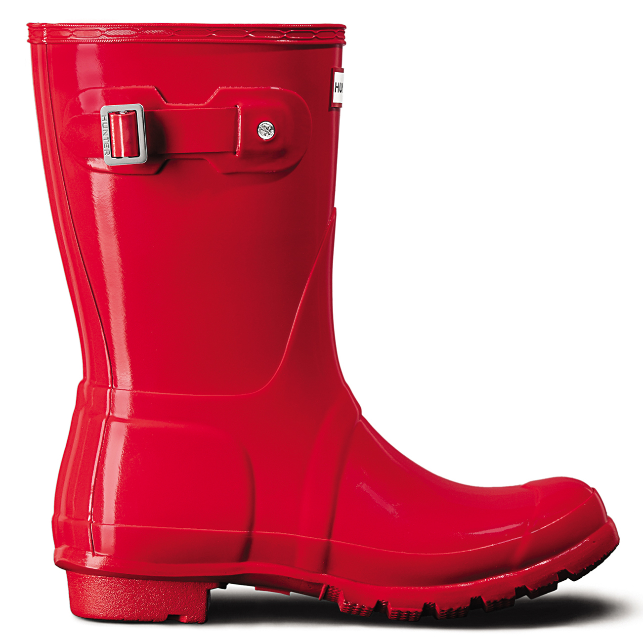 Damen Hunter Original Short Gloss Schnee Gummi Gummistiefel Wasserdicht EU 36-43 | eBay