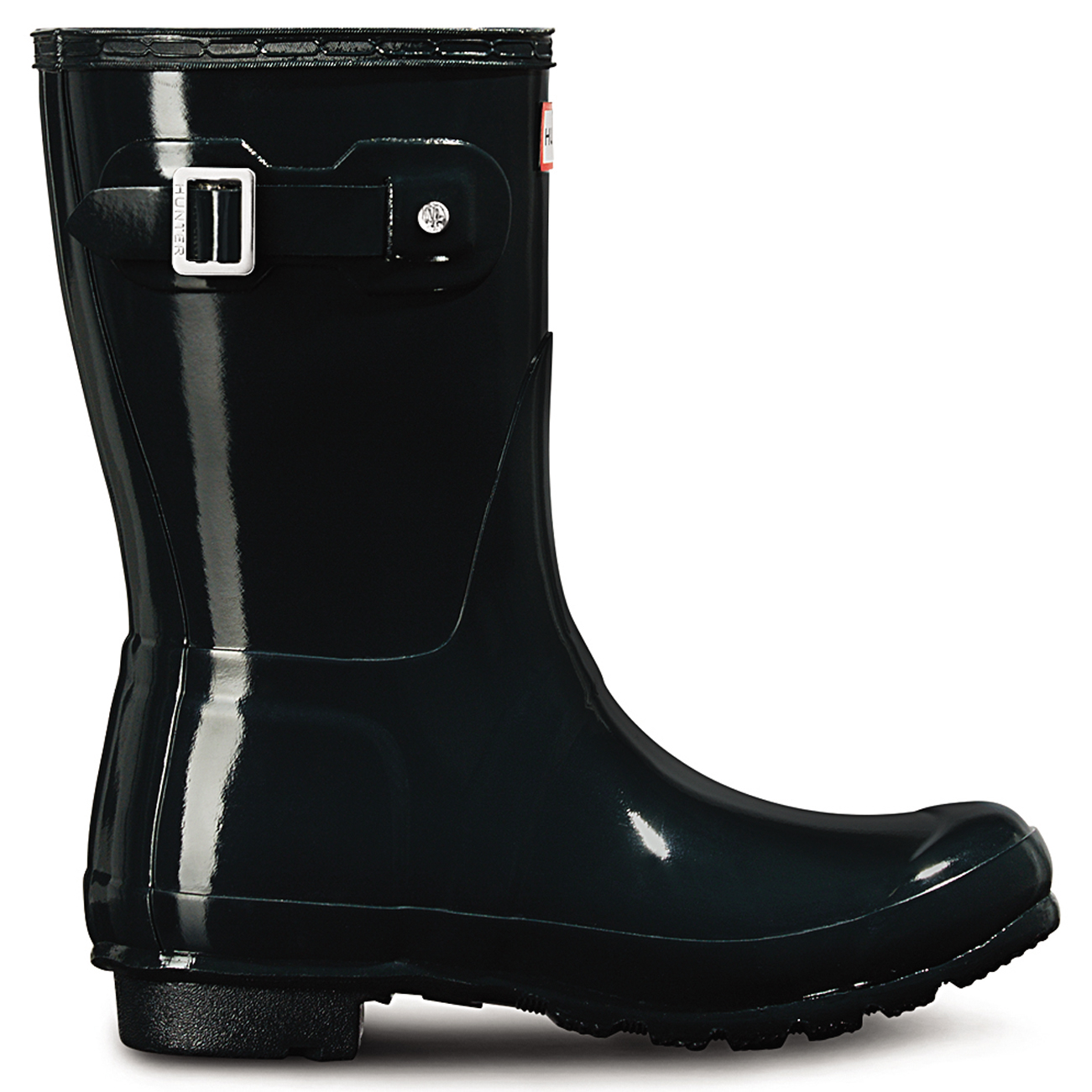 Damen Hunter Original Short Gloss Schnee Gummi Gummistiefel Wasserdicht EU 36-43 | eBay
