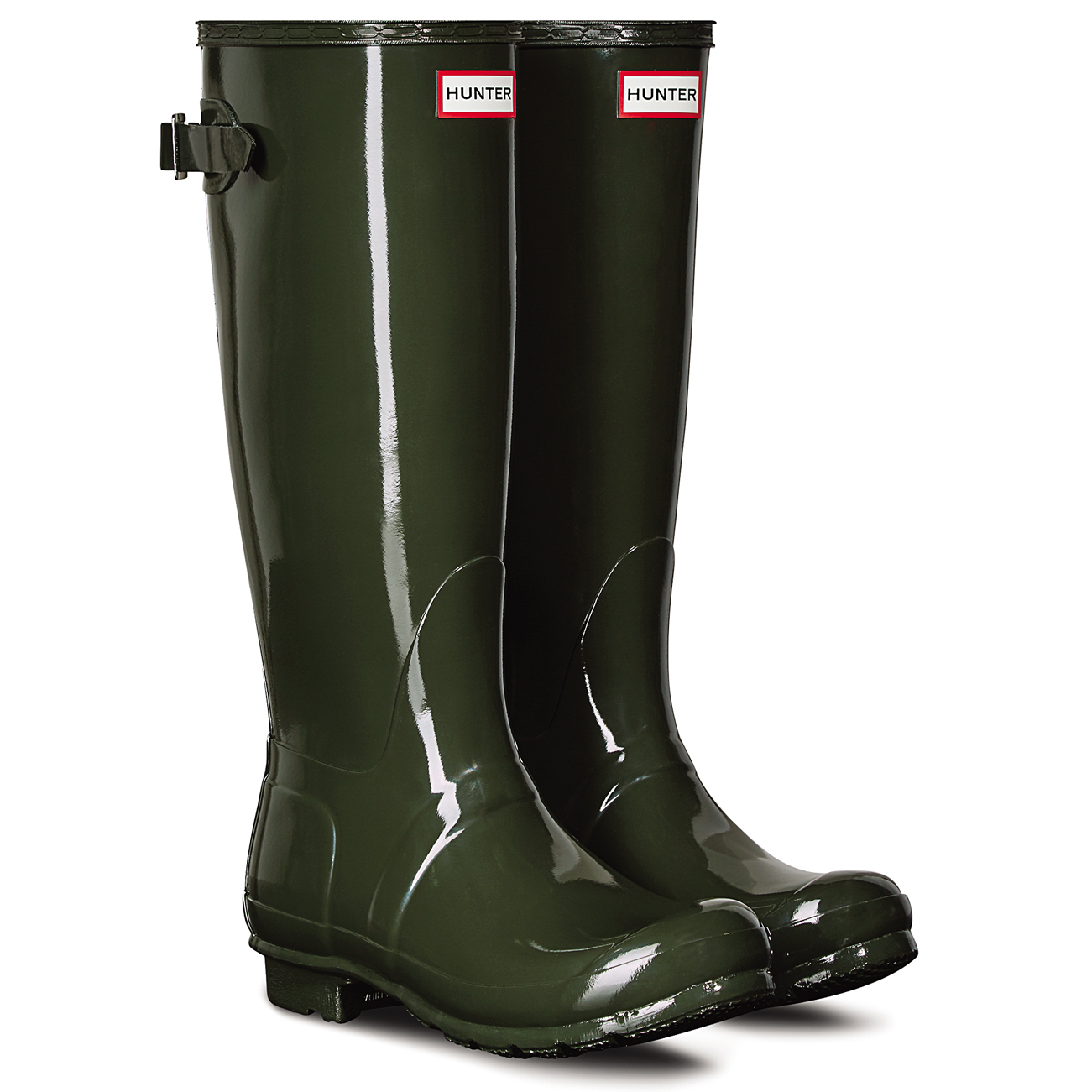 Señora Hunter original gloss adjustable back gloss original impermeable botas de goma UE 36-43 e15186 Señora Hunter original gloss adjustable back gloss original impermeable botas de goma UE 36-43 e15186