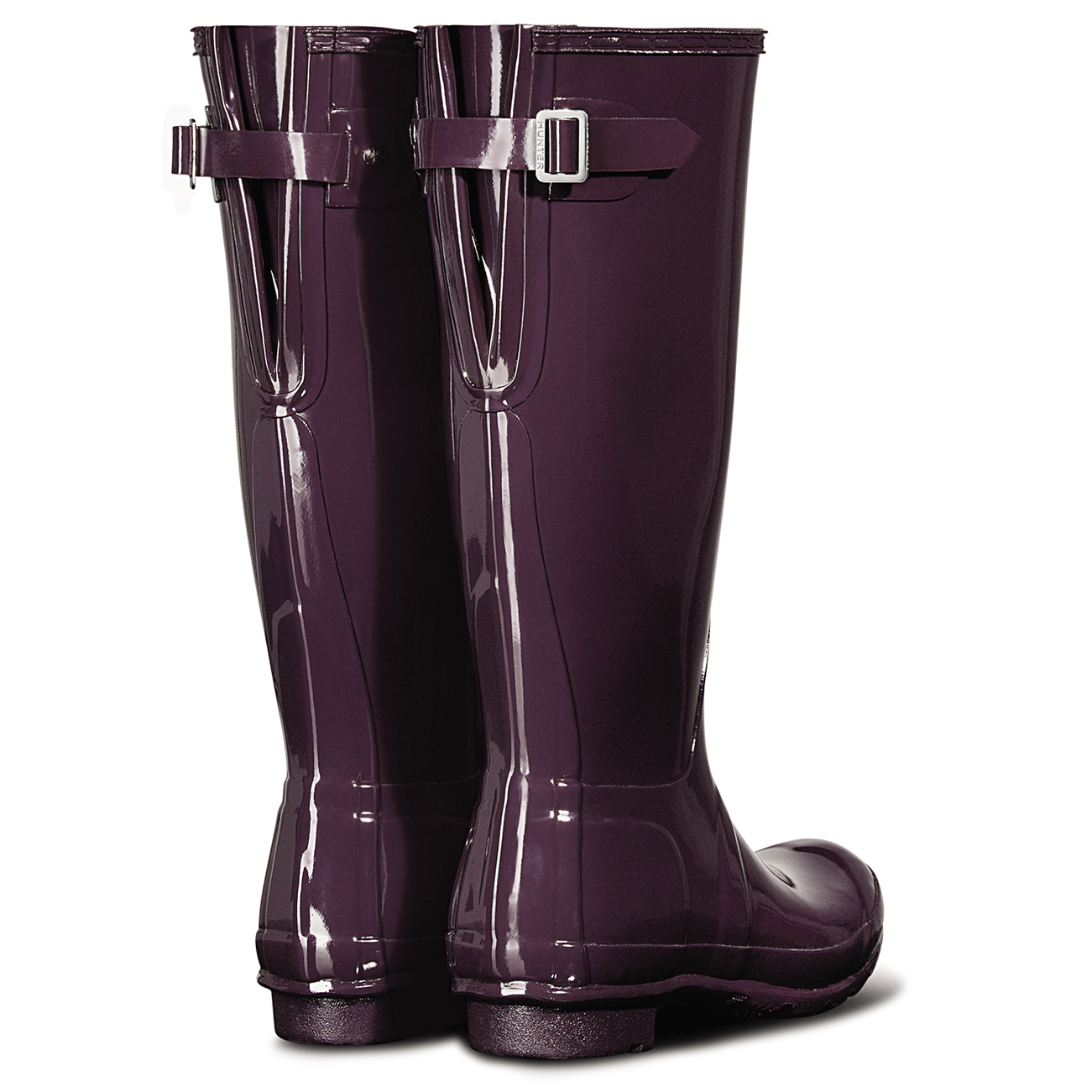 Señora Hunter original gloss adjustable back gloss original impermeable botas de goma UE 36-43 e15186 Señora Hunter original gloss adjustable back gloss original impermeable botas de goma UE 36-43 e15186