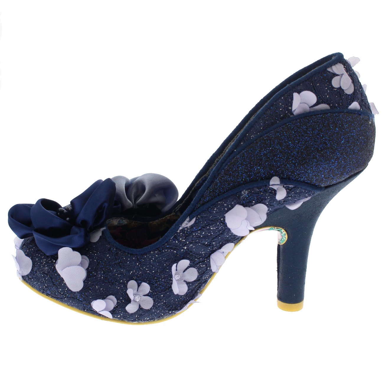 Señora irregular Choice peach melba brillo alto tribunal talón zapato zapato zapato UE 36-43 9f5f3d Señora irregular Choice peach melba brillo alto tribunal talón zapato zapato zapato UE 36-43 9f5f3d