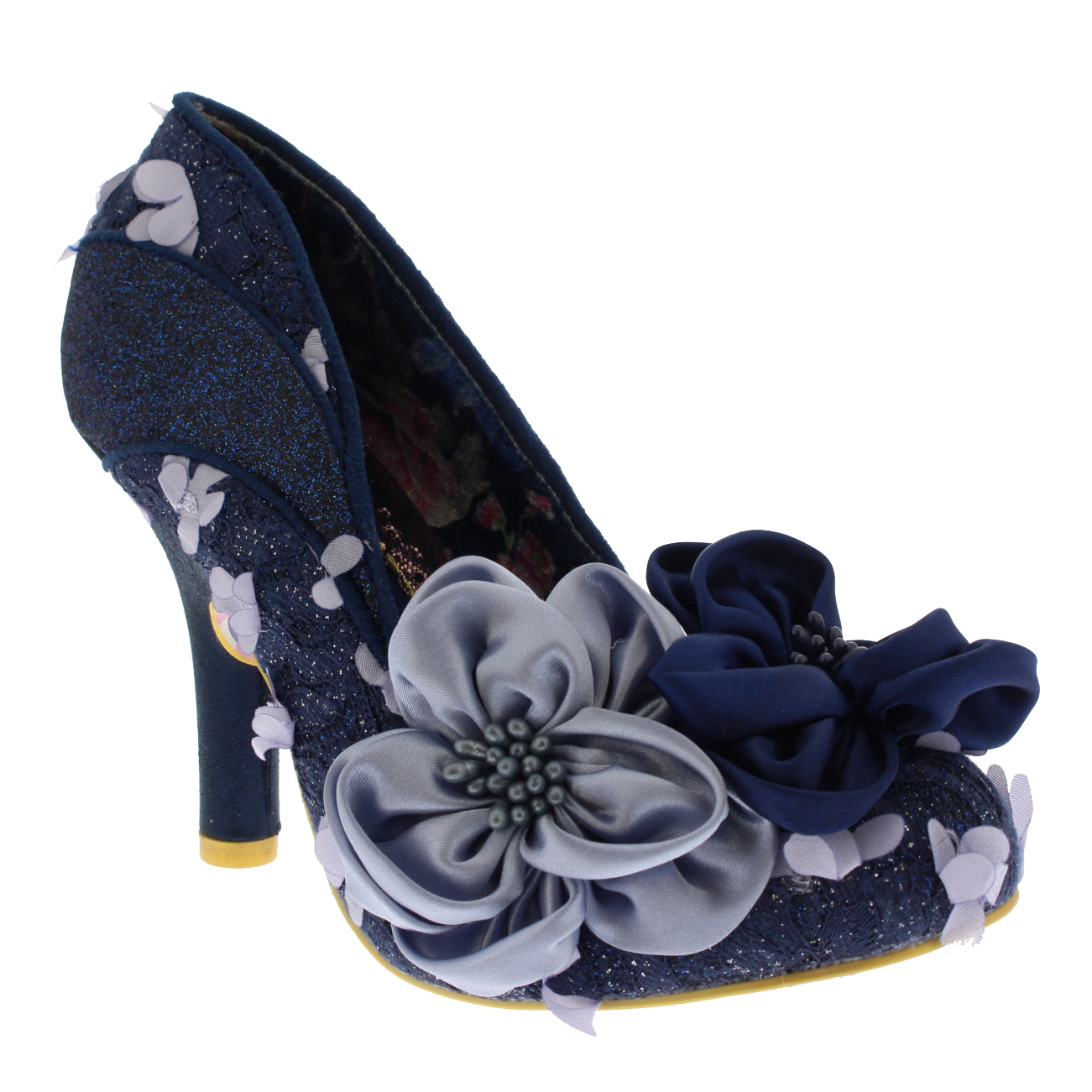 Señora irregular Choice peach melba brillo alto tribunal talón zapato zapato zapato UE 36-43 9f5f3d Señora irregular Choice peach melba brillo alto tribunal talón zapato zapato zapato UE 36-43 9f5f3d