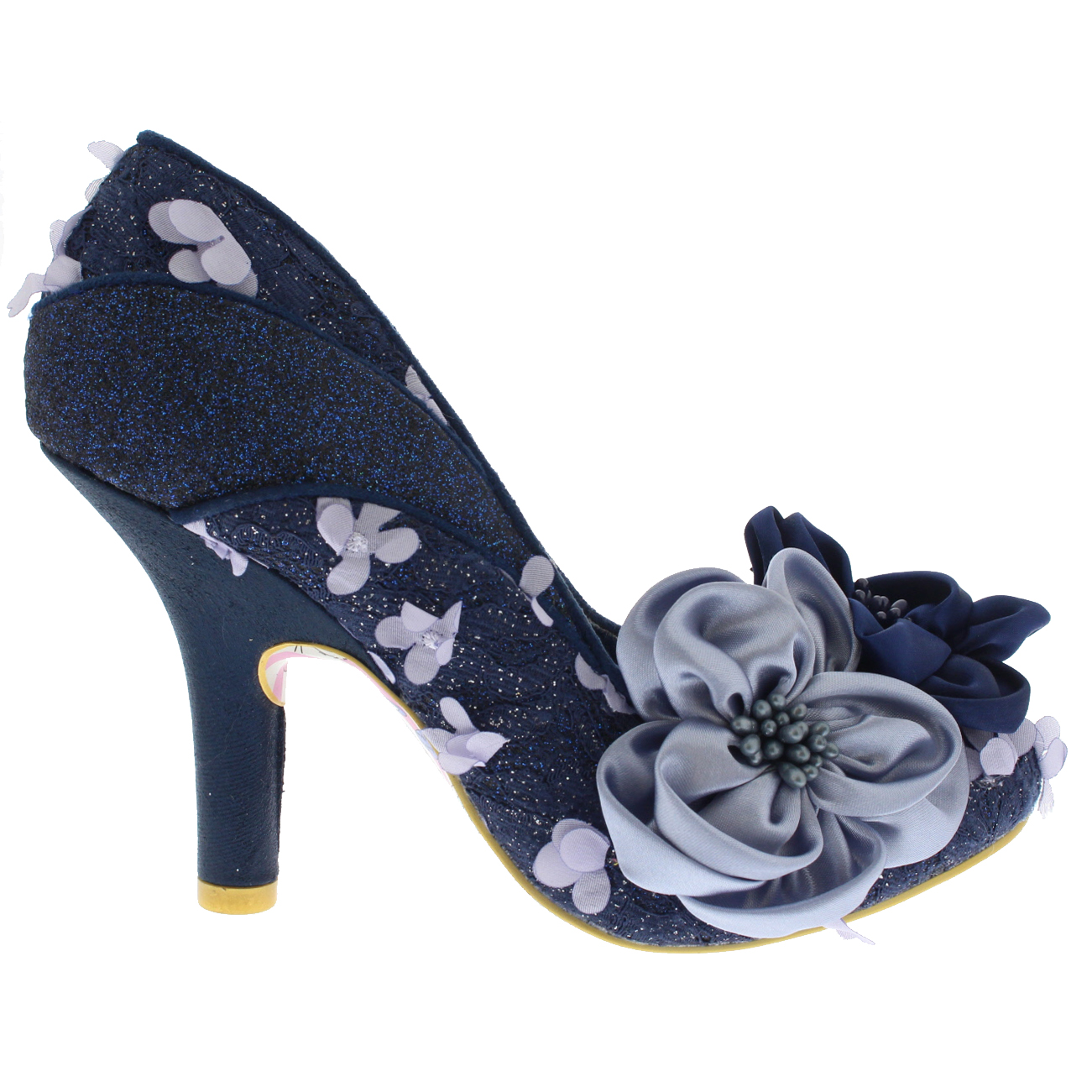 Señora irregular Choice peach melba brillo alto tribunal talón zapato zapato zapato UE 36-43 9f5f3d Señora irregular Choice peach melba brillo alto tribunal talón zapato zapato zapato UE 36-43 9f5f3d