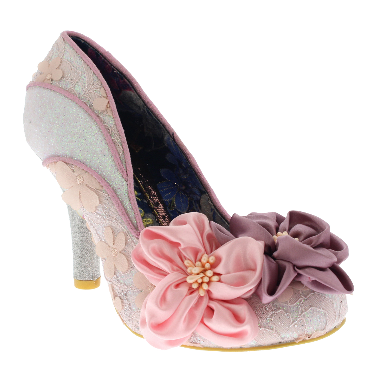 Señora irregular Choice peach melba brillo alto tribunal talón zapato zapato zapato UE 36-43 9f5f3d Señora irregular Choice peach melba brillo alto tribunal talón zapato zapato zapato UE 36-43 9f5f3d