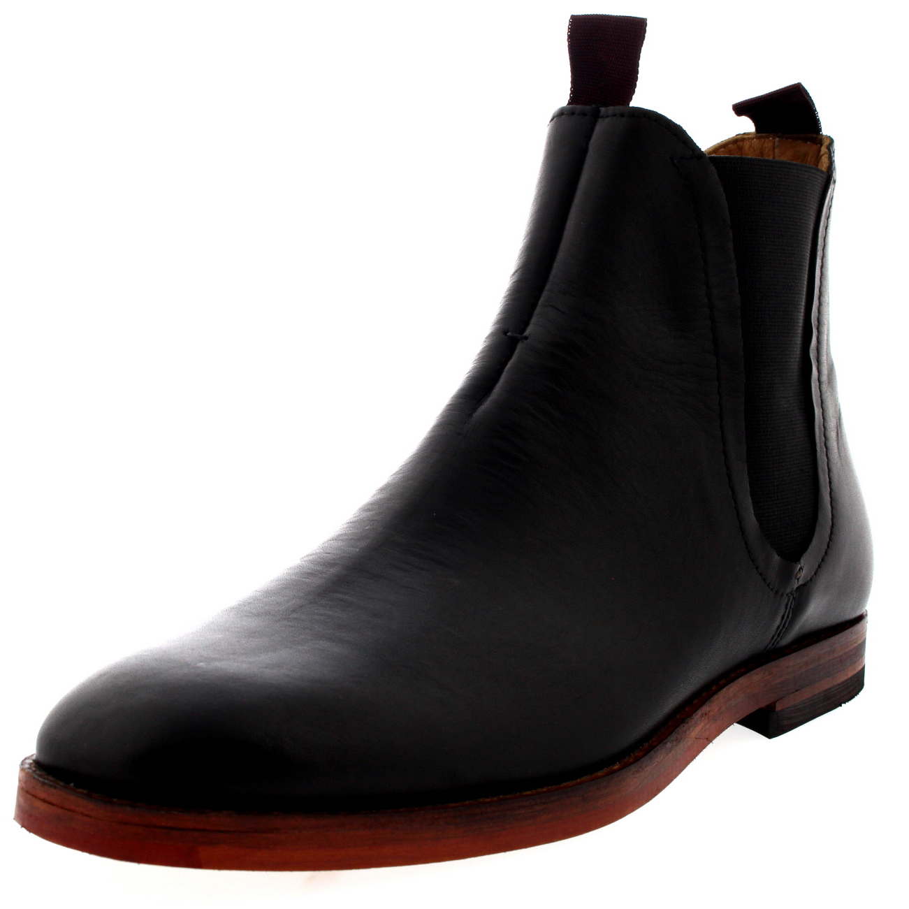 Herren H By Hudson Tamper Leder Elastisch Arbeit Abend Chelsea-Stiefel Chelsea-Stiefel Abend EU 40-46 3391d4 Herren H By Hudson Tamper Leder Elastisch Arbeit Abend Chelsea-Stiefel Chelsea-Stiefel Abend EU 40-46 3391d4