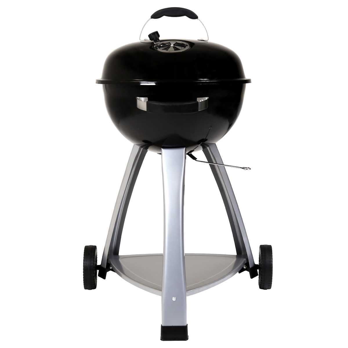 Charles Bentley 18.5"/47cm Dia Charcoal Kettle BBQ Grill Steel Barbecue