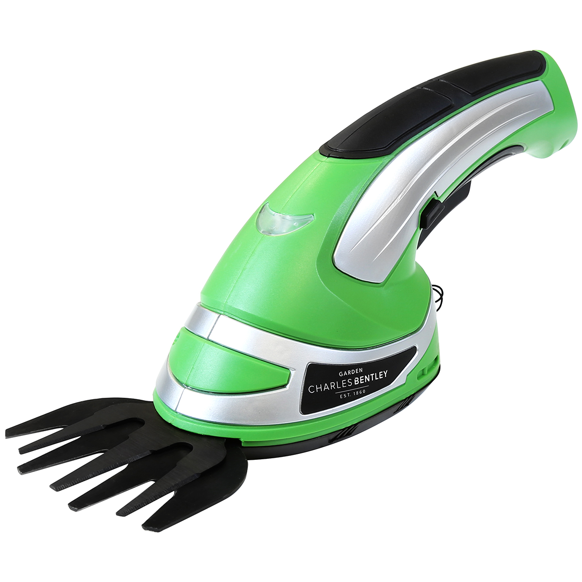 Charles Bentley 3.6V Cordless 2 in1 Grass Cutter & Hedge Trimmer Hand