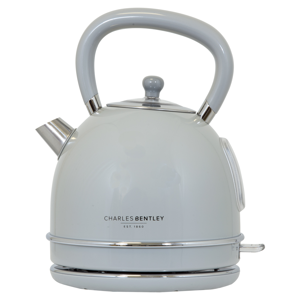 Charles Bentley Grey 3kW 1.7 Kettle And 4 Slice Toaster Set New eBay