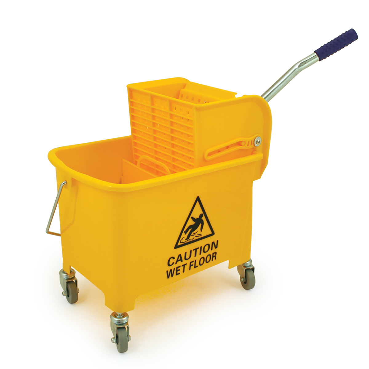Charles Bentley Mop Bucket Mobile Colour Coded Handle 4