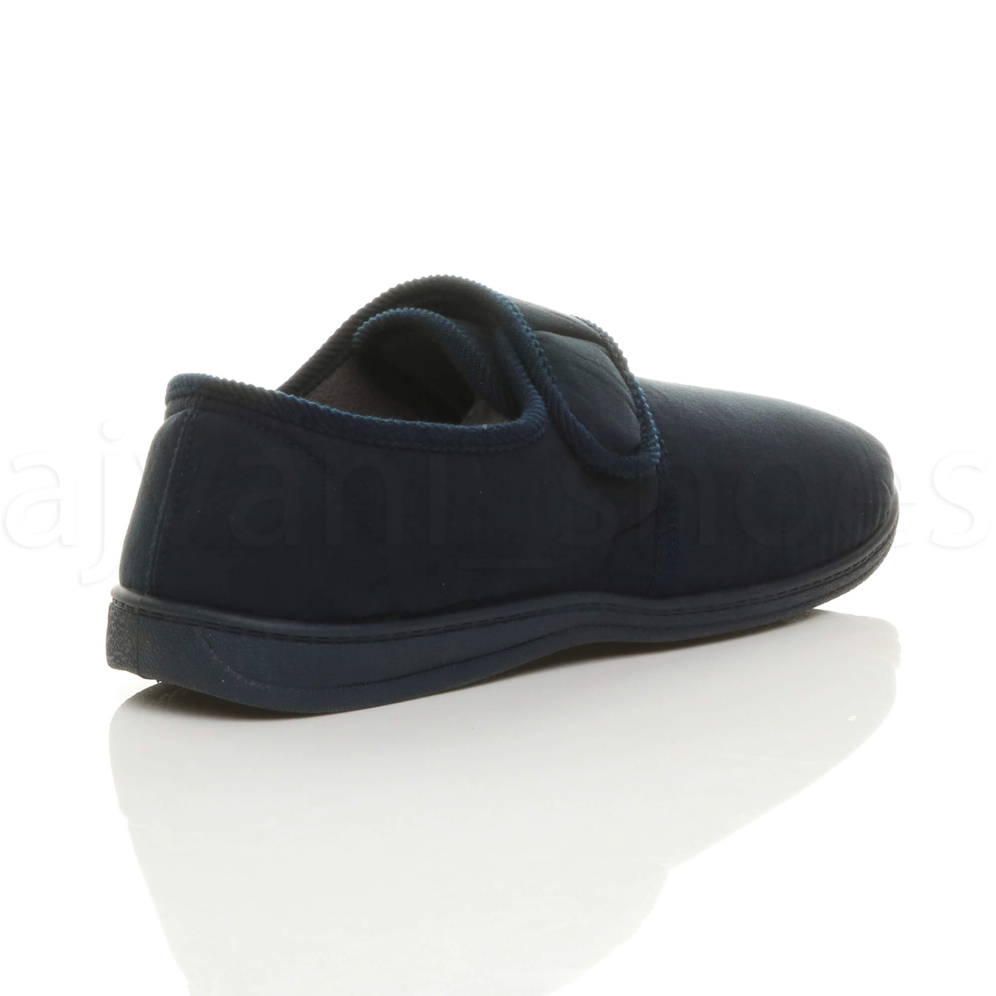 MENS ADJUSTABLE COMFORT DIABETIC ORTHOPAEDIC SLIPPERS GRIP SOLE HOUSE SHOES SIZE eBay