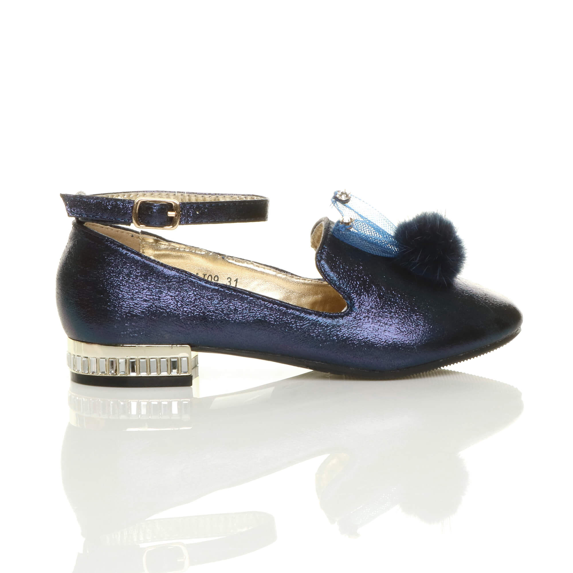 ankle strap loafers