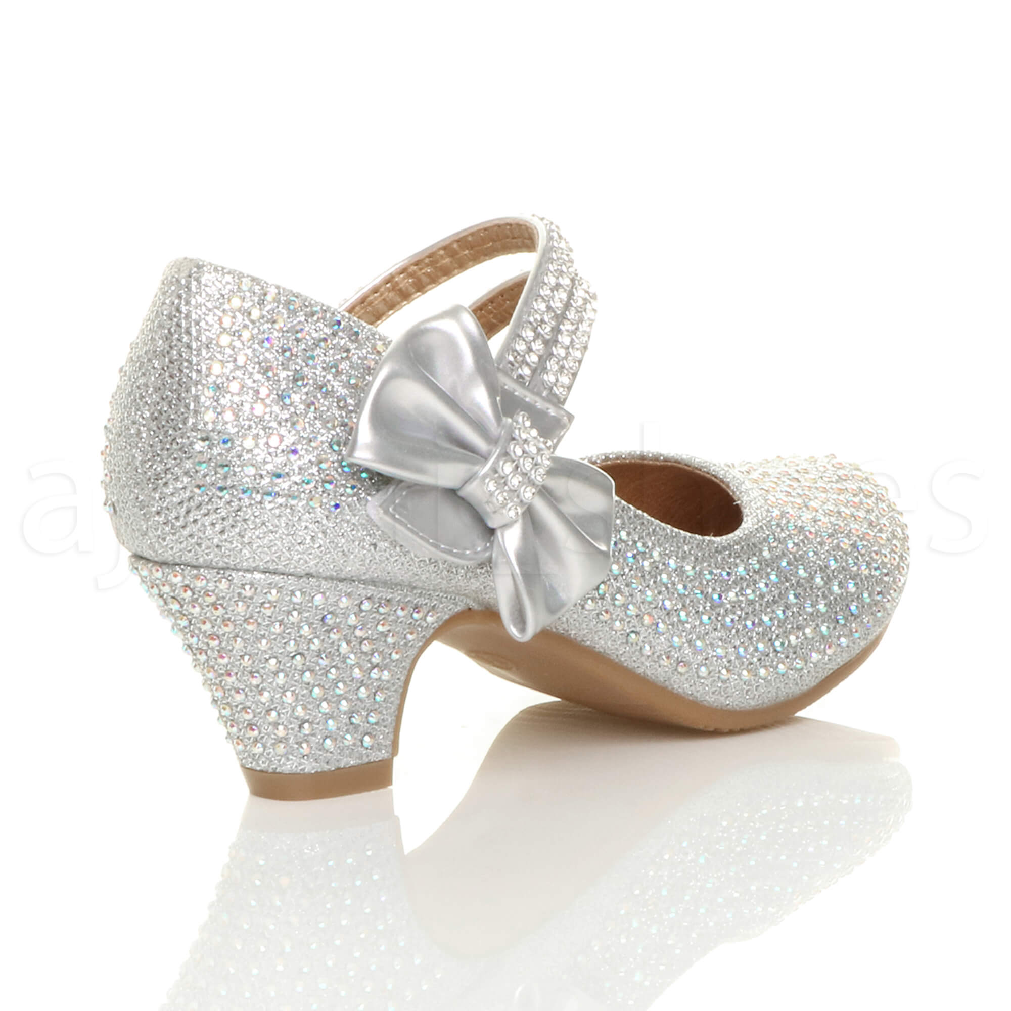 GIRLS KIDS CHILDRENS LOW HEEL PARTY WEDDING MARY JANE GIRLS KIDS CHILDRENS LOW HEEL PARTY WEDDING MARY JANE