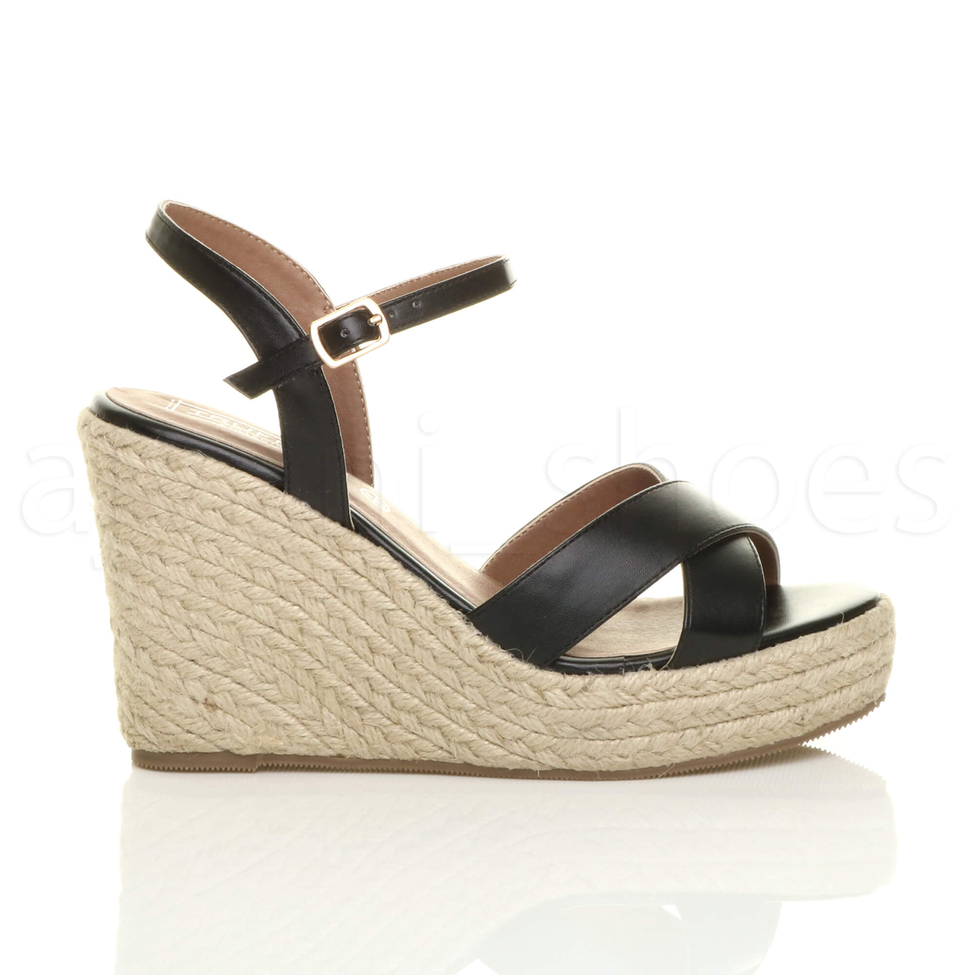 platform strappy espadrilles