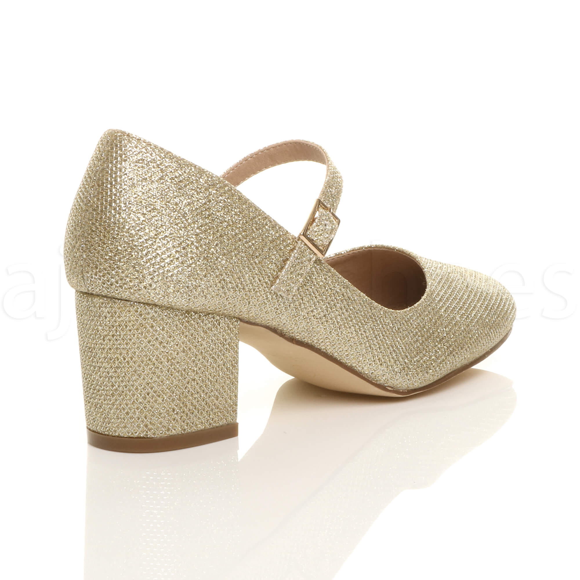 DAMEN DAMEN MITTELBLOCK ABSATZRIEMEN ARBEIT ABEND PARTY MARY JANE GERICHTSSCHUHE GRÖSSE - Bild 41 von 127