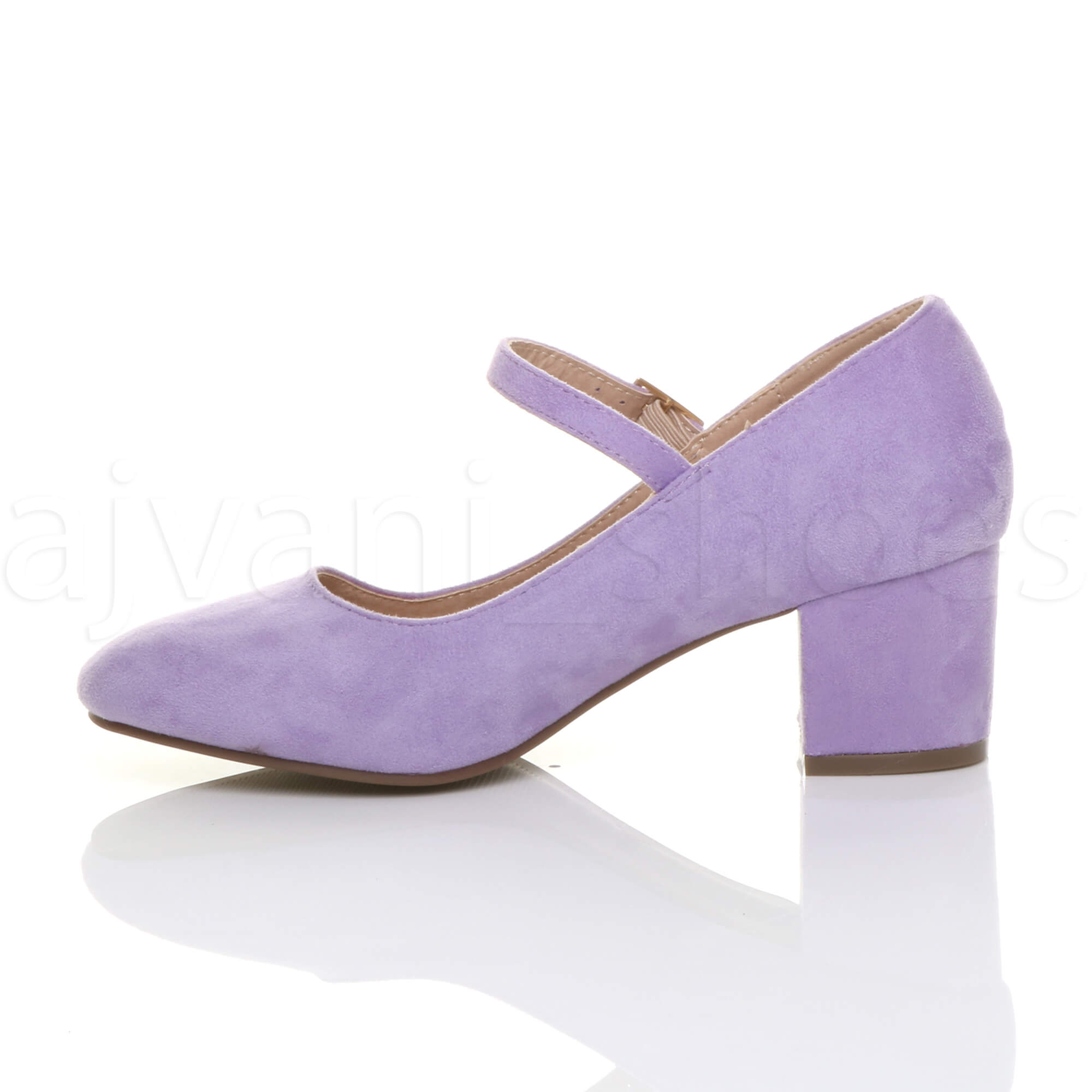 DAMEN DAMEN MITTELBLOCK ABSATZRIEMEN ARBEIT ABEND PARTY MARY JANE GERICHTSSCHUHE GRÖSSE - Bild 52 von 127