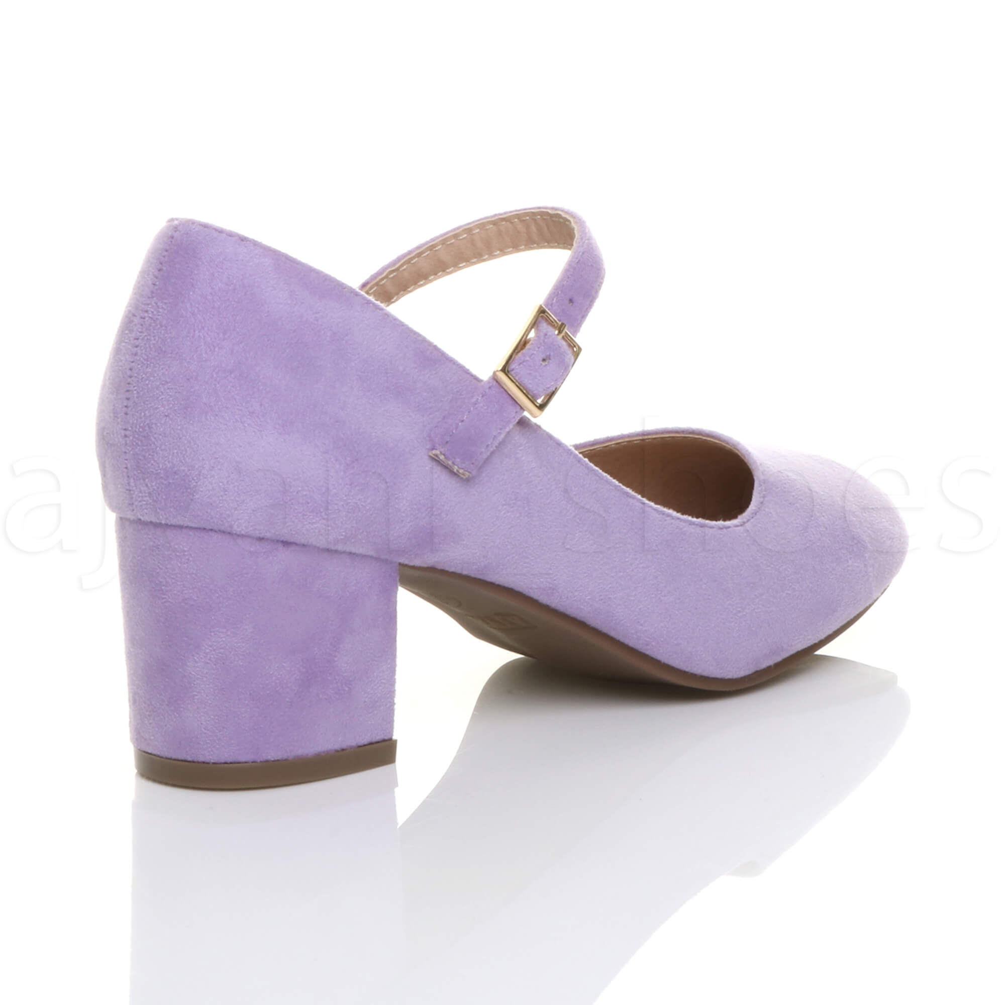 DAMEN DAMEN MITTELBLOCK ABSATZRIEMEN ARBEIT ABEND PARTY MARY JANE GERICHTSSCHUHE GRÖSSE - Bild 53 von 127