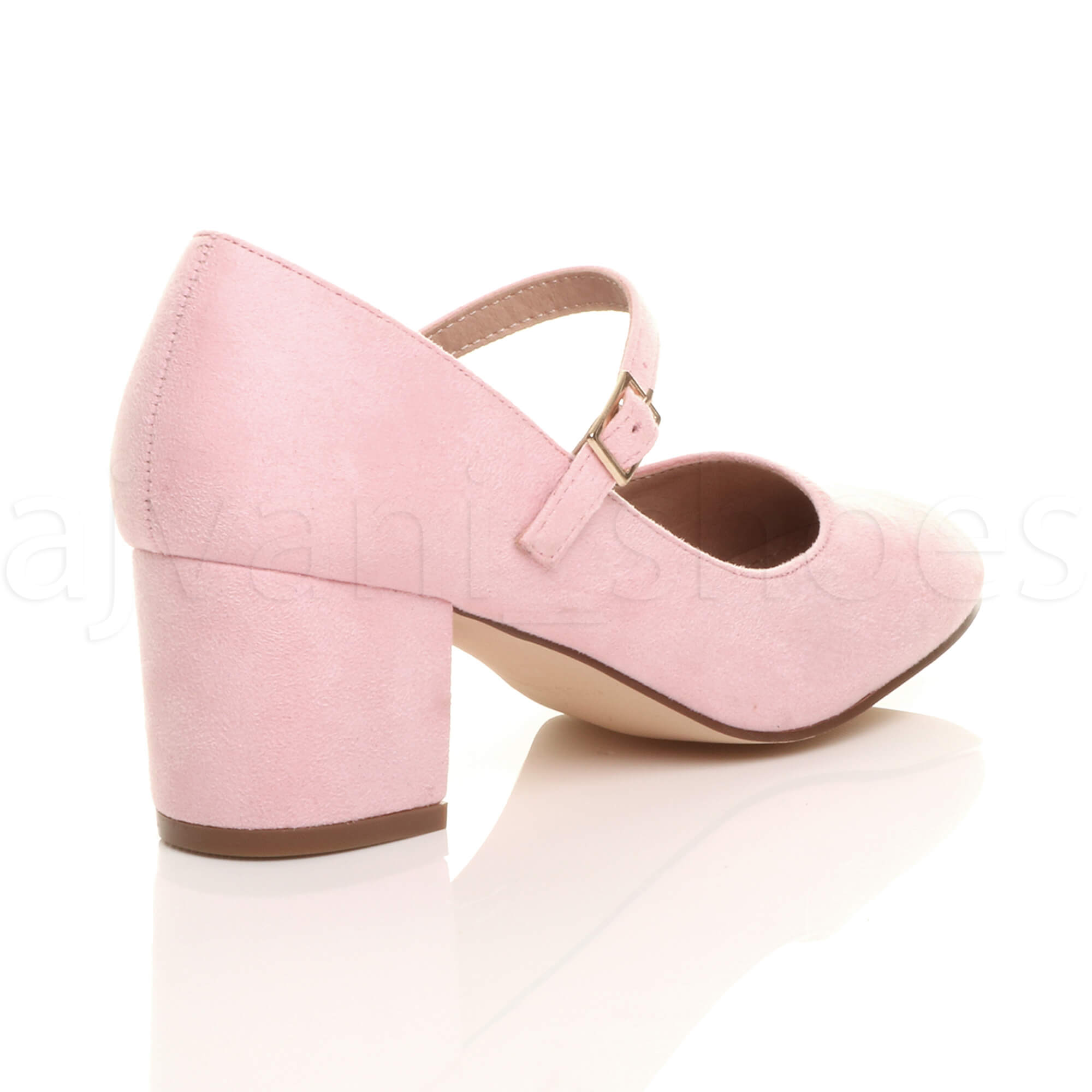 DAMEN DAMEN MITTELBLOCK ABSATZRIEMEN ARBEIT ABEND PARTY MARY JANE GERICHTSSCHUHE GRÖSSE - Bild 83 von 127