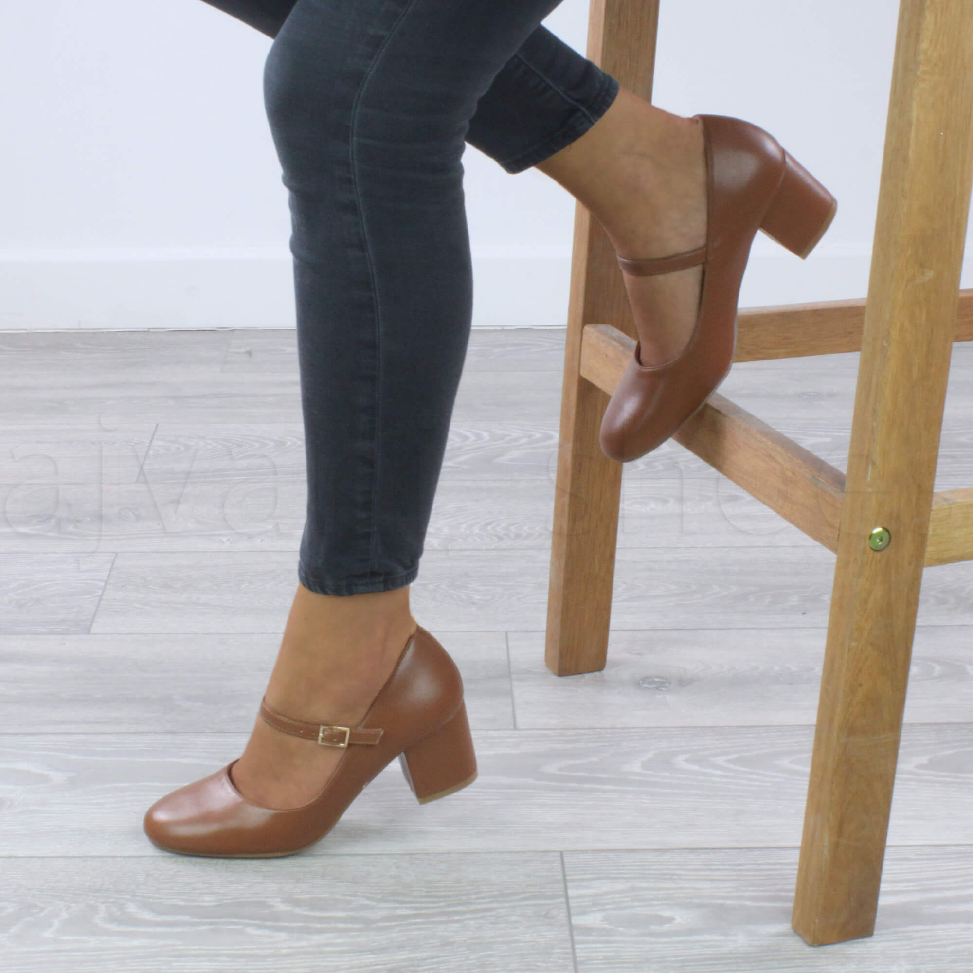 DAMEN DAMEN MITTELBLOCK ABSATZRIEMEN ARBEIT ABEND PARTY MARY JANE GERICHTSSCHUHE GRÖSSE - Bild 120 von 127