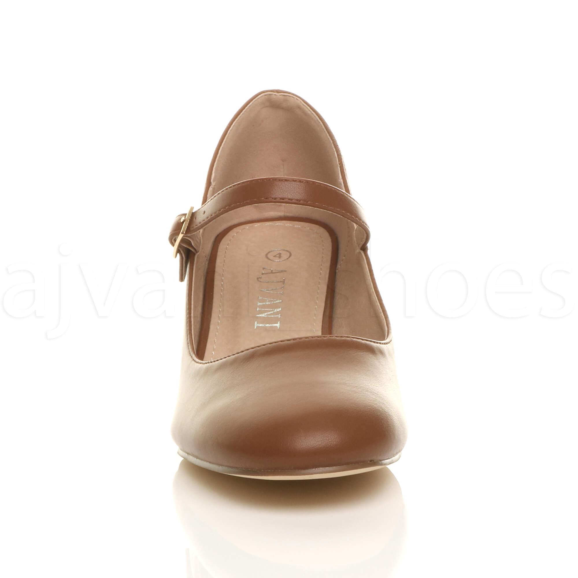 DAMEN DAMEN MITTELBLOCK ABSATZRIEMEN ARBEIT ABEND PARTY MARY JANE GERICHTSSCHUHE GRÖSSE - Bild 121 von 127