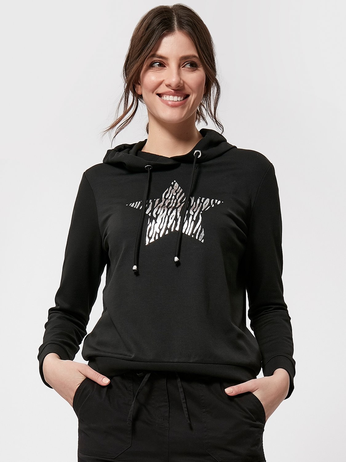 Image of Women's Star Hoodie