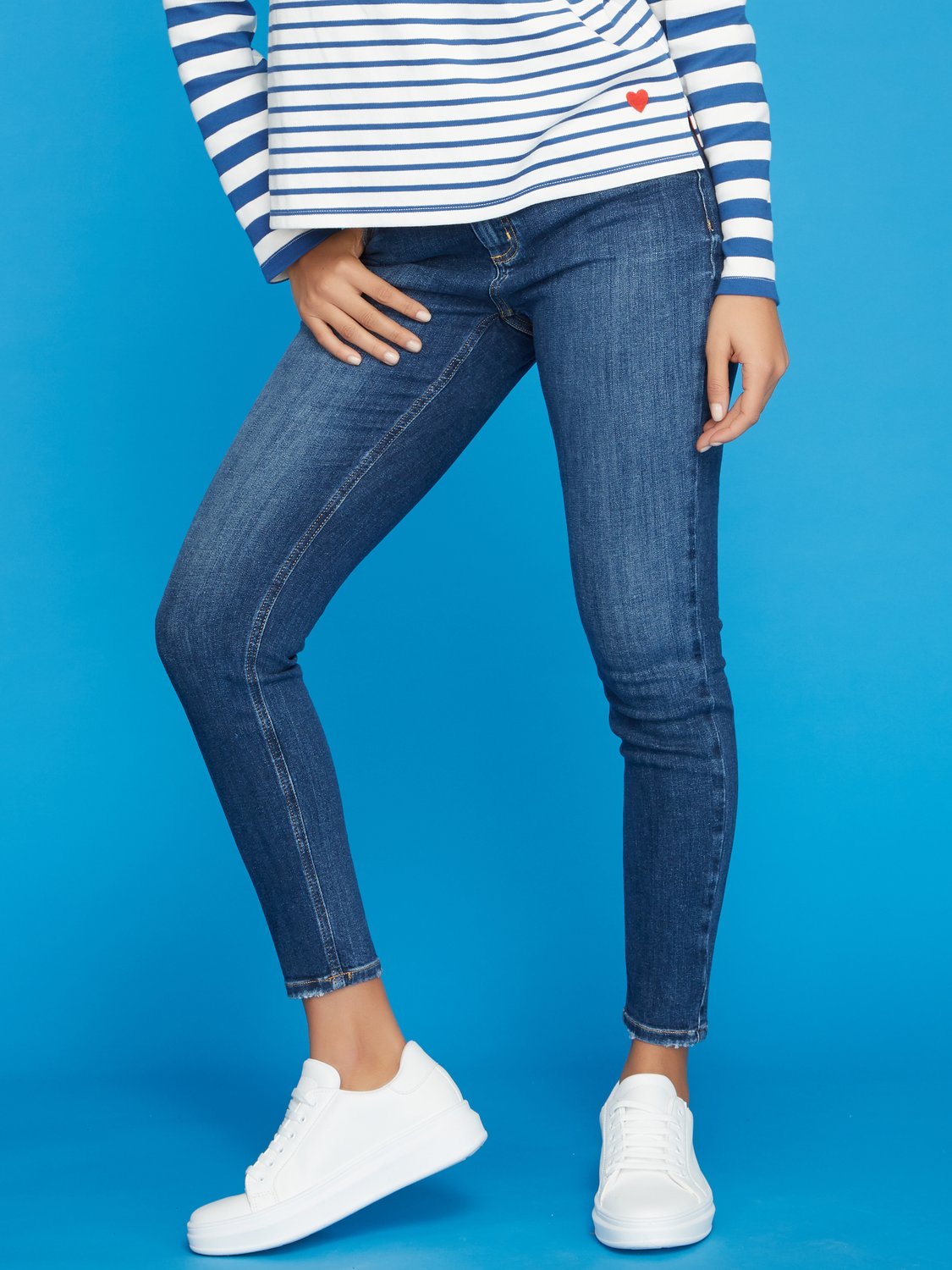 Image of Women's Khost Clothing ladies super soft slim jeans