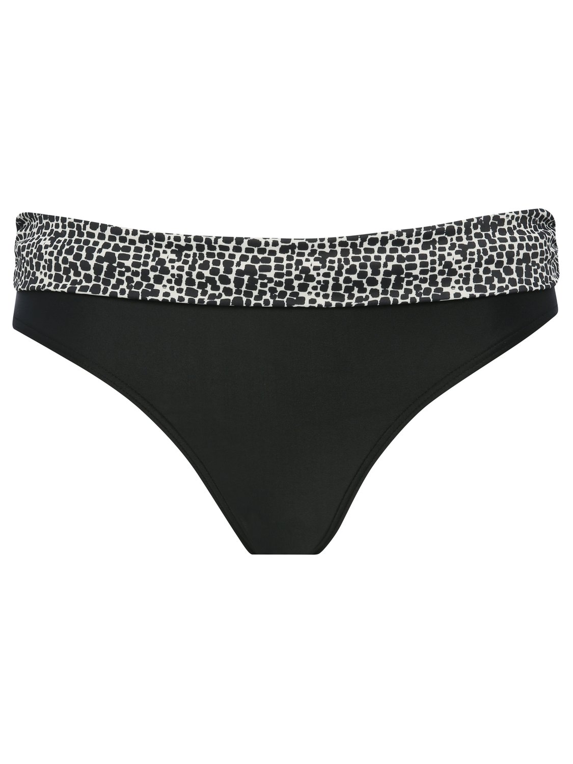 Women's Ladies Mono Rollover bikini bottoms