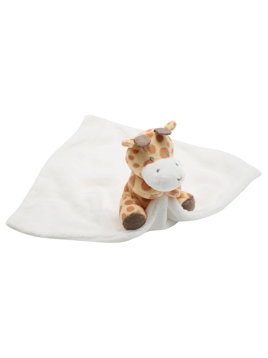 Image of Kids Baby giraffe comforter - Yellow
