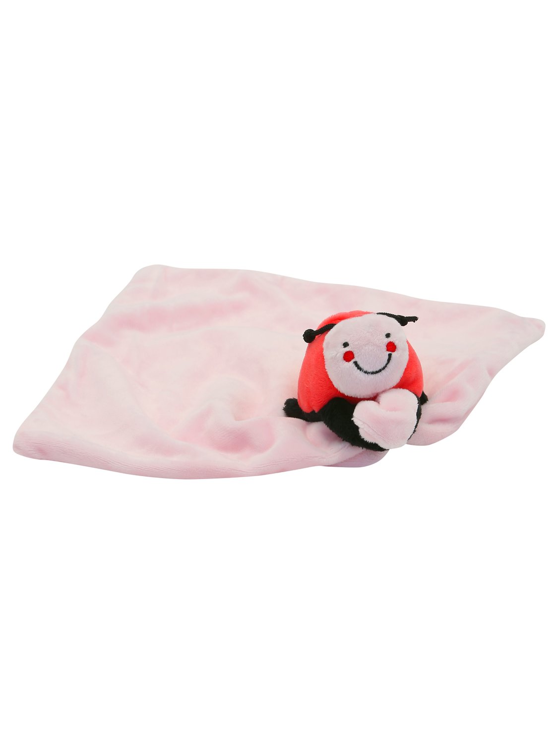 Image of Kids Baby ladybug comforter - Pink