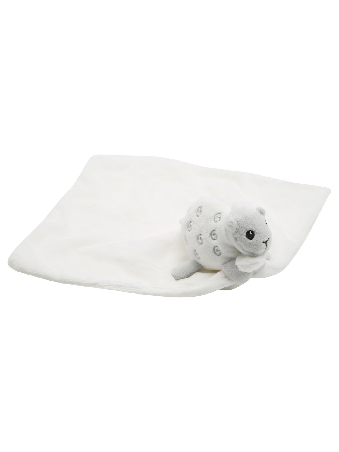 Image of Kids Baby sheep comforter - White