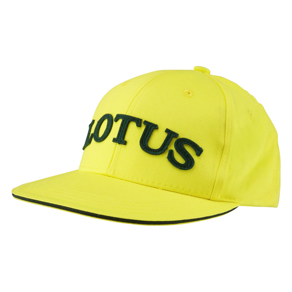 Lotus Cars Child's Baseball Cap Kids Hat Yellow Sportscars eBay