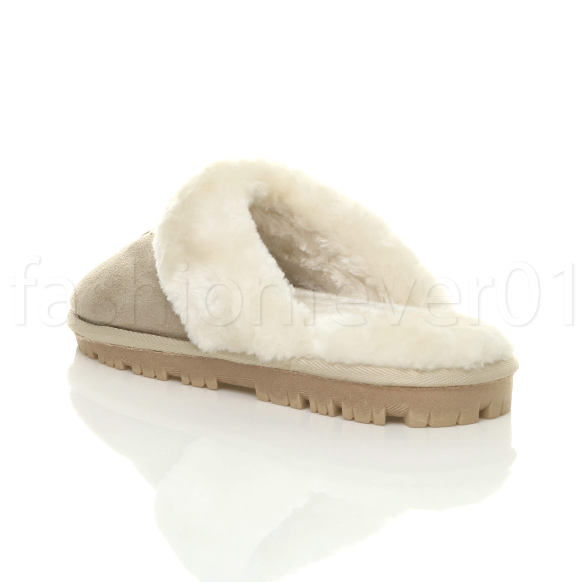 Womens Ladies Winter Fur Lined Luxury Comfortable Gift Snug Slipper Sizes 3-8 UK