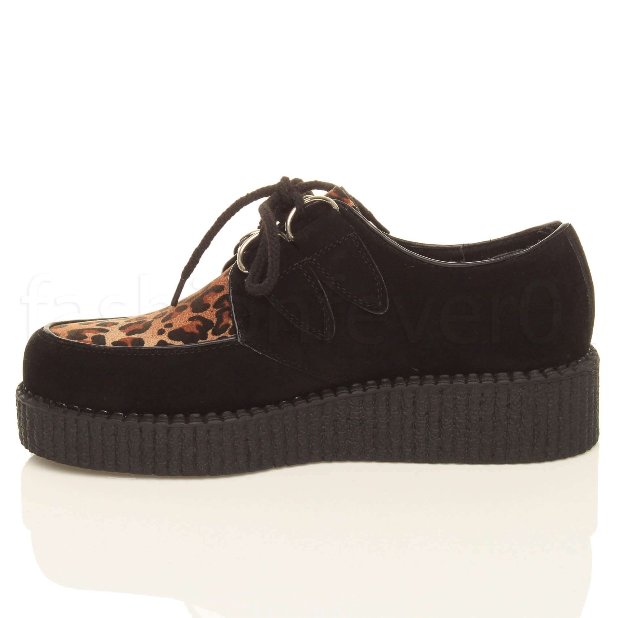 Folde Flatform Lace Up Shoe Folde Flatform Lace Up Shoe