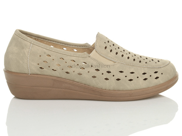 ladies wedge work shoes