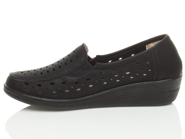 ladies wedge work shoes