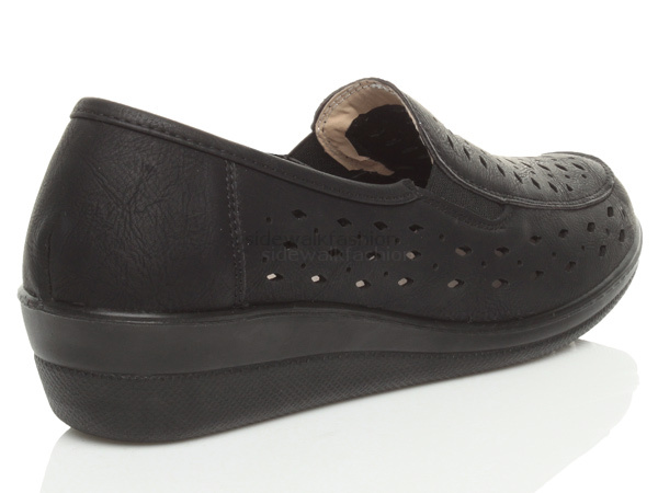 ladies wedge work shoes